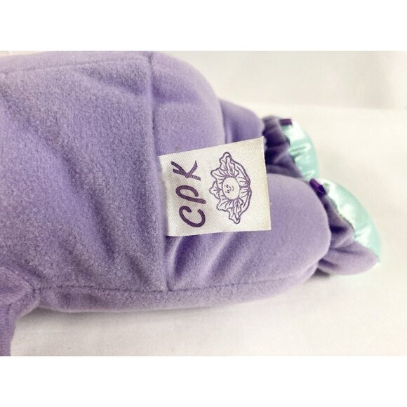 My First Cabbage Patch Kids Doll Soft Body Plush Green Eye No Rips Tears - Picture 5 of 8